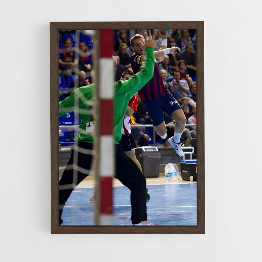 Poster barcelona de handball (vue 5)